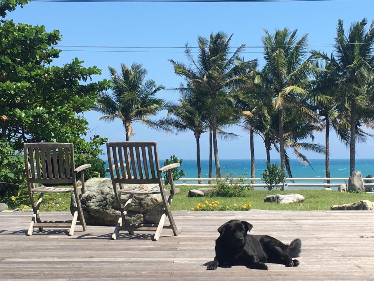 Beinan Coconut Beach Homestay מראה חיצוני תמונה
